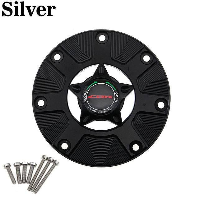 Uzávěr plynové palivové nádrže pro motocykl Honda HRC CBR600RR CBR1000RR CBR250R CBR600 650 500 F4i F4 CBR 900RR Quick Release