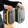 Sealed Double-Layer Lunch Box Student Compartmentalized Meal Container Microwave-Safe Weight-Loss Lunch Box for Office Workers