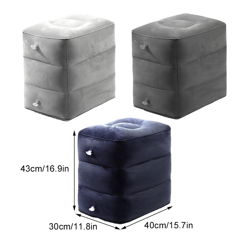 Easy To Travel With Inflatable Foot Cushion Say Goye To Leg Soreness And Pain Soft Durable