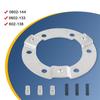 Snowmobile Slide Rail Pin And Spring Kit, Metal Replacement Parts 0602-144 0602-133 0602-138 For Enhanced Performances