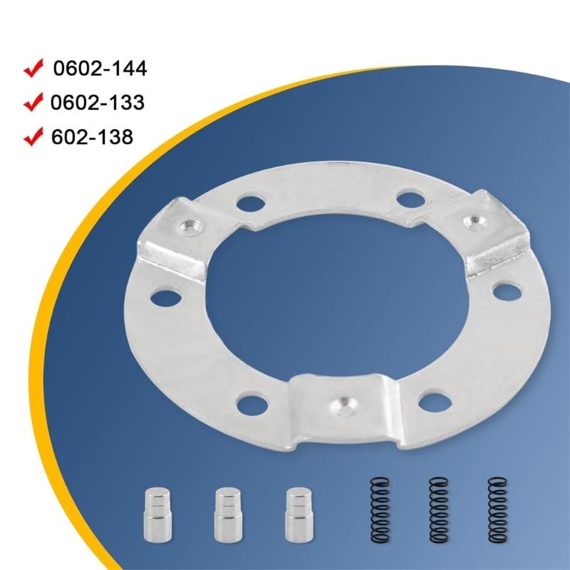 Snowmobile Slide Rail Pin And Spring Kit, Metal Replacement Parts 0602-144 0602-133 0602-138 For Enhanced Performances