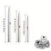 8PCS Sketch Drawing Kit Blending Stump Sticks Drawing Paper Sandpaper & Eraser