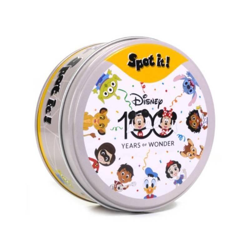 

Сімейна весела карткова гра Барвисті картки Доббль Вечірня гра для дітей дорослих Mickey Yellow