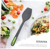 Food Grade Silicone Spatula, Heat-Resistant Baking Utensil for Mixing, Spreading, Decorating, BPA-Free, Easy to Clean