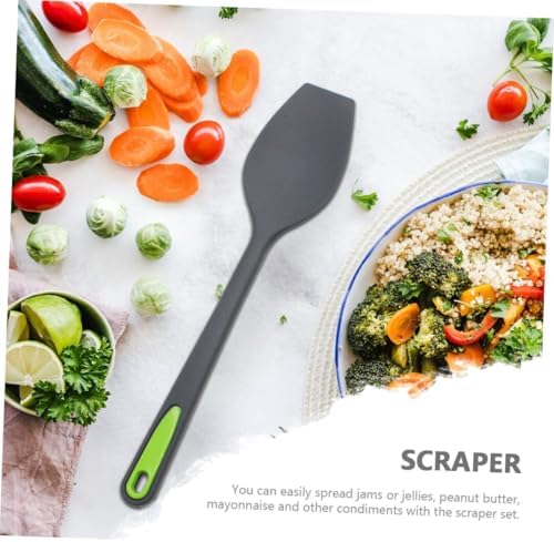Food Grade Silicone Spatula, Heat-Resistant Baking Utensil for Mixing, Spreading, Decorating, BPA-Free, Easy to Clean