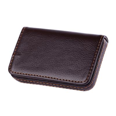 Neues Kunstleder-Magnetverschluss-Business-ID-Namenspaket-Kreditkartenetui-Taschenbox
