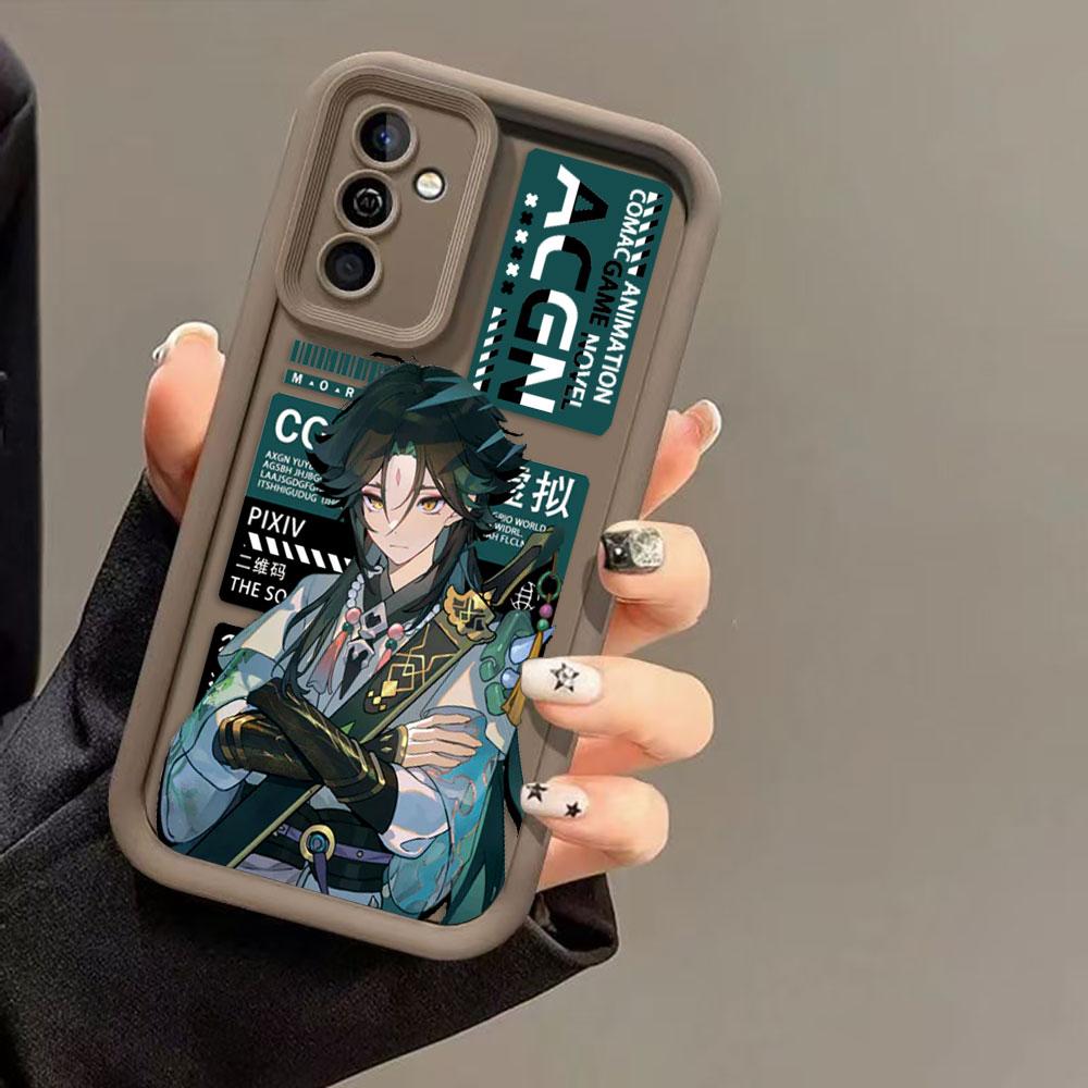 Honkai Kafka Dan Heng Rail Cover Phone Case For Googel PIXEL 7 7A 8 8A 9 9A 10 PRO XL 5G Silicone Case DIY Shell Funda Coque