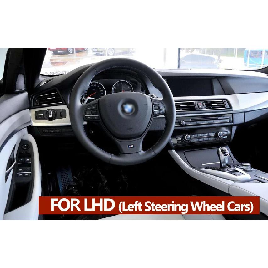 Qualidade Interior Painel de Apoio de Braço da Porta Dianteira Acabamento Puxador Conjunto Substituição Para BMW Série 5 F10 F11 F18 520i 523i 525i 528i 535i