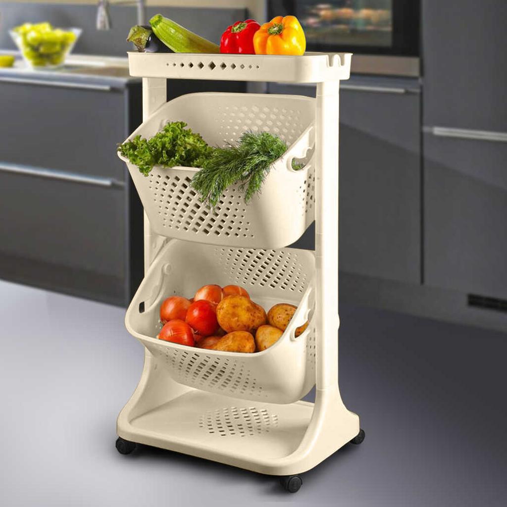 Titiz TP-747 Víceúčelový organizérový koš antracitový