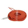 AC220V 75W Water Pipe Heat Tape Freeze Protection Piping Heating Cable for Air Conditioning Compressor