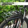 Universals Bike Cargo Rack Heavy Type Alloys Bicycles Carriers Basket For Mountain Folding Bikes Easy Installation