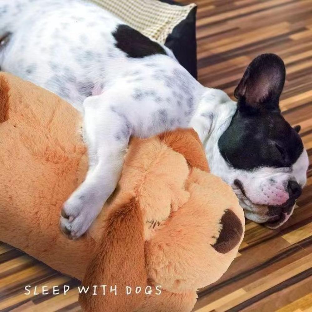 Behavioral Training Lying Dog Fidget Toy Sleep Aid Puppy Plush Doll  Birthday Gift