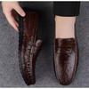 Summer Men's Shoes High-end Business Men's Leather Shoes Men's Models Le Fu Shoes Men's New Soft Sole Breathable Casual Shoes