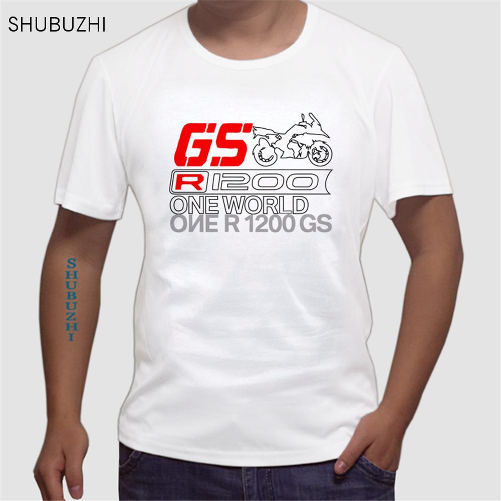 

cotton Short Sleeve Design T-Shirt R 1200Gs Lc Rally Brand New High Quality Tee Shirts euro size sbz452 4XL