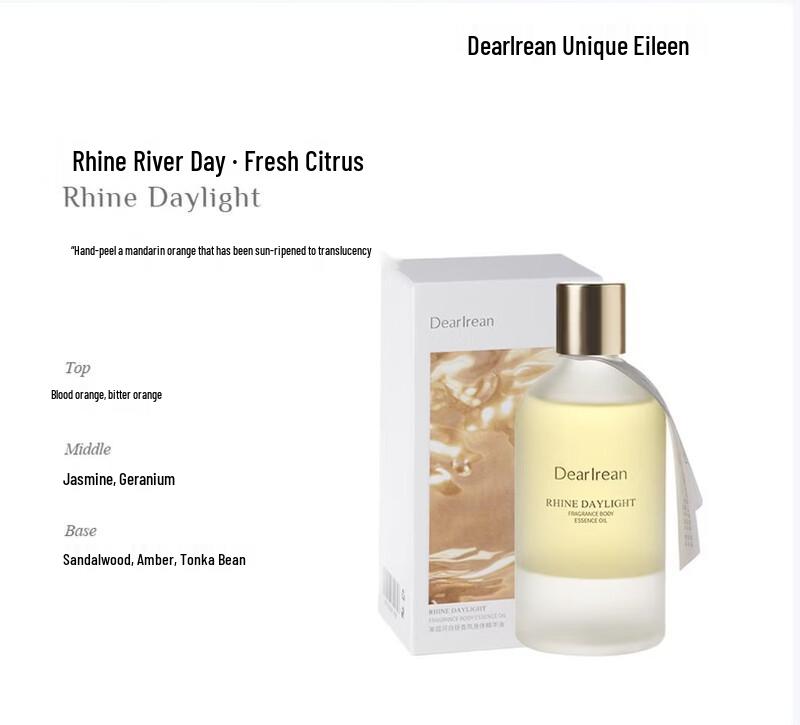 Dear lrean Fragrance Body Essence Oil