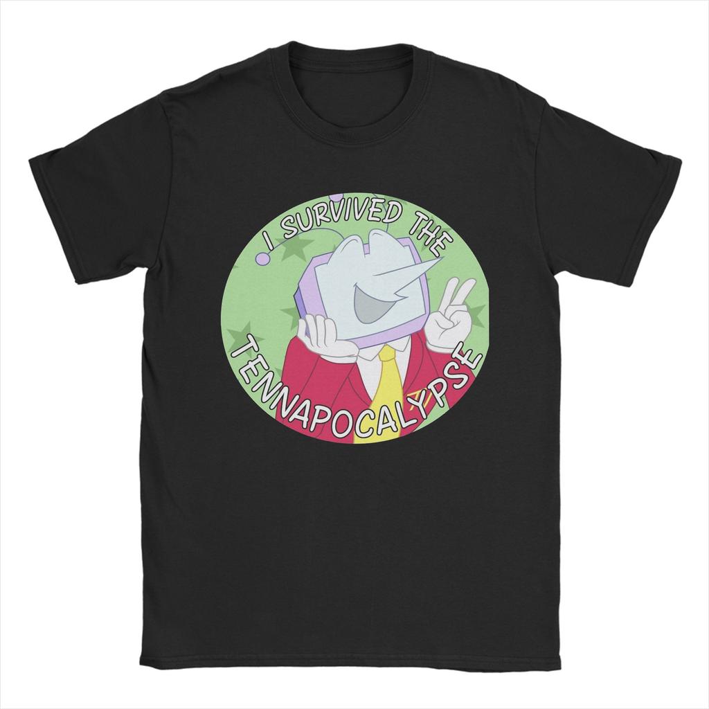 Deltarune Spamton Merch Ralsei Floral TShirt for Unisex Awesome Cotton Tee Shirt Crew Neck Short Sleeve T Shirt 6XL Clothing