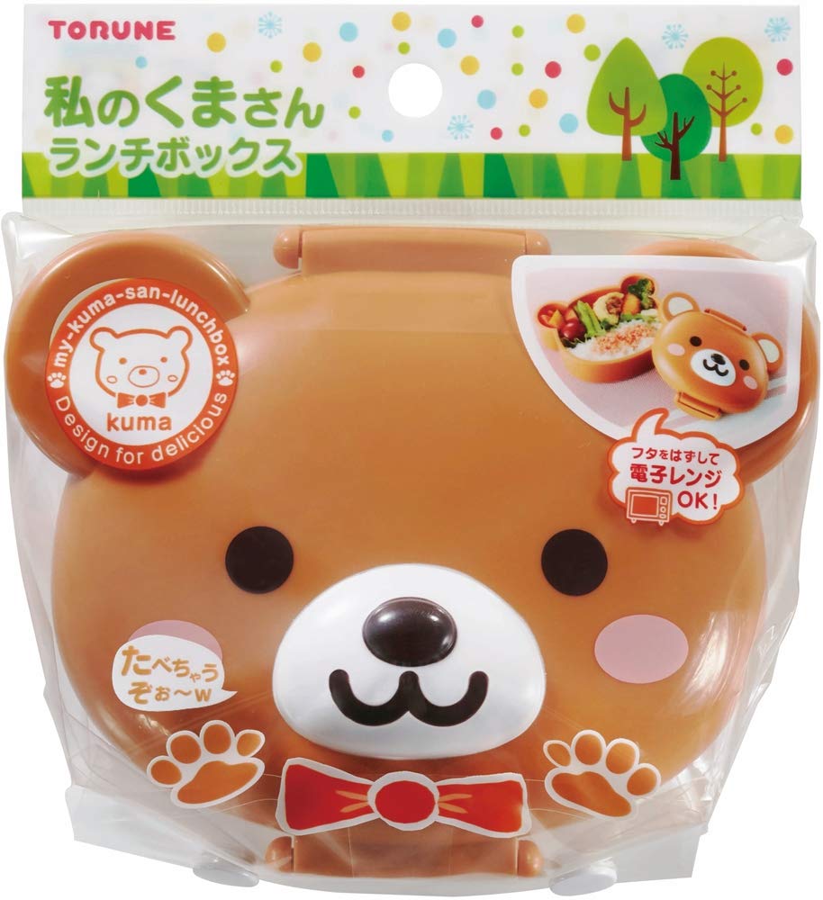 

Torune My Bear Lunch Box Bento Box P-3488