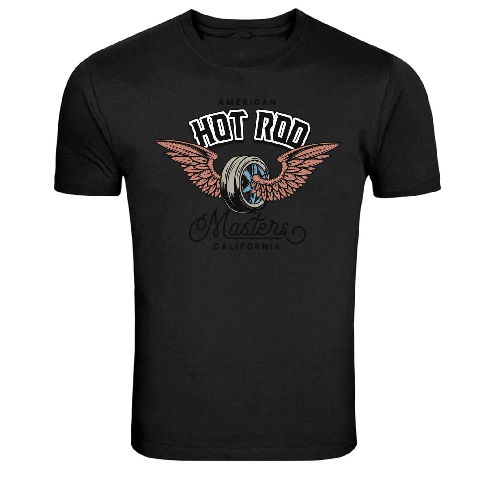 American Hot Rod Masters Vintage Car Graphic T-Shirt XL