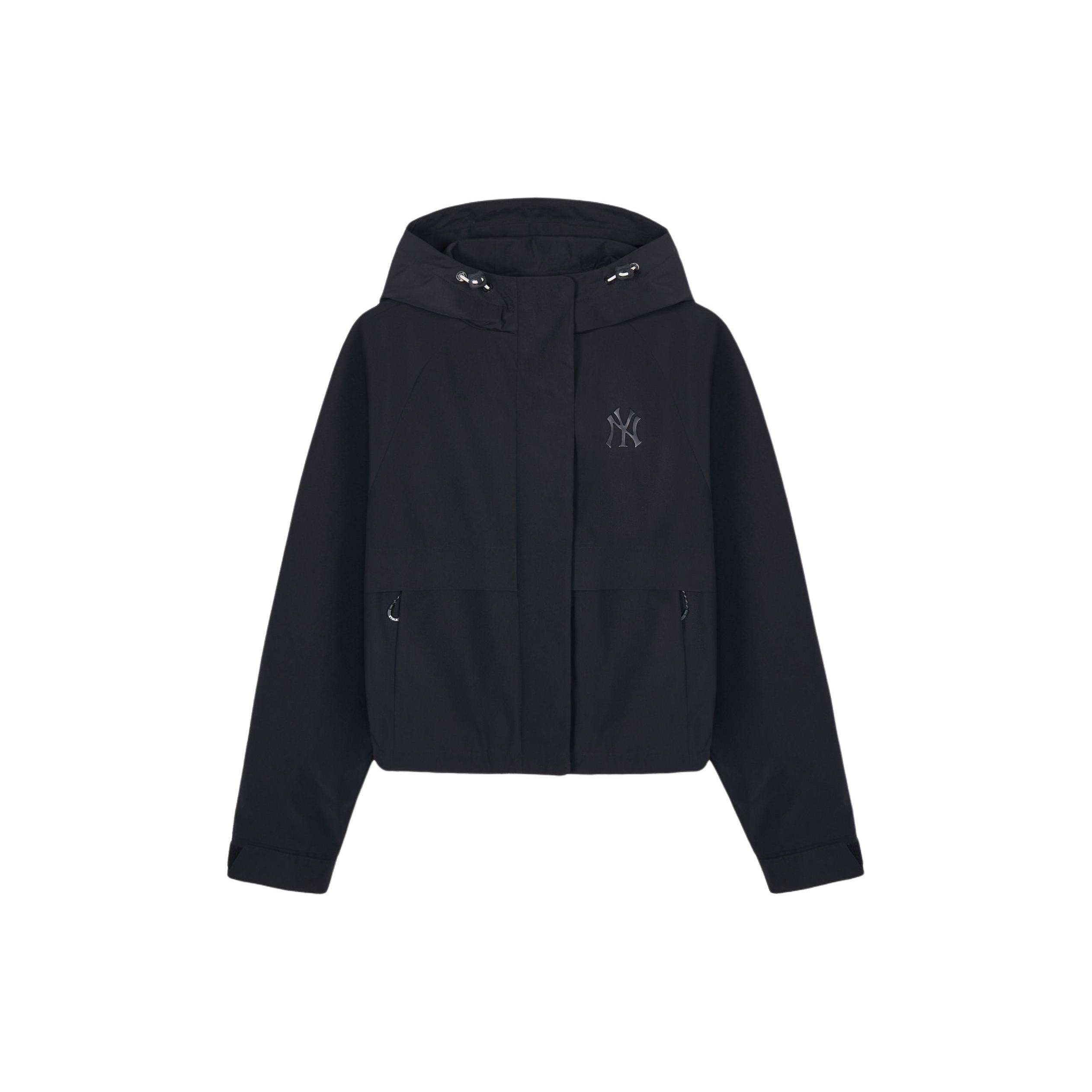 

Новые куртки и пальто MLB SS24 New York Yankees Женские Черные 3FWJB0141-50BKS XS