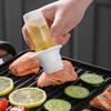 Grill Oil Brushes, Portable Silicone Oil Bottle with Brush, Temperature Resistant, Liquid Oil Pastry Kitchen Baking BBQ Tool