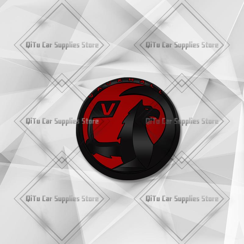 Zinklegierung Für Vauxhall Opel Corsa Astra Insignia Movano Rocks Meriva Junior Abzeichen Auto Kofferraum Klebeemblem 3D Aufkleber