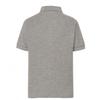 Polo enfant - Lot de 3 - Gris - Manches courtes - Col polo - Coupe regular