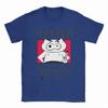 WANTED Brave Pig Crayon Shin-chan T-Shirt for Men Funny Cartoon Novelty 100% Cotton Tees Short Sleeve T Shirt Gift Idea Clothes