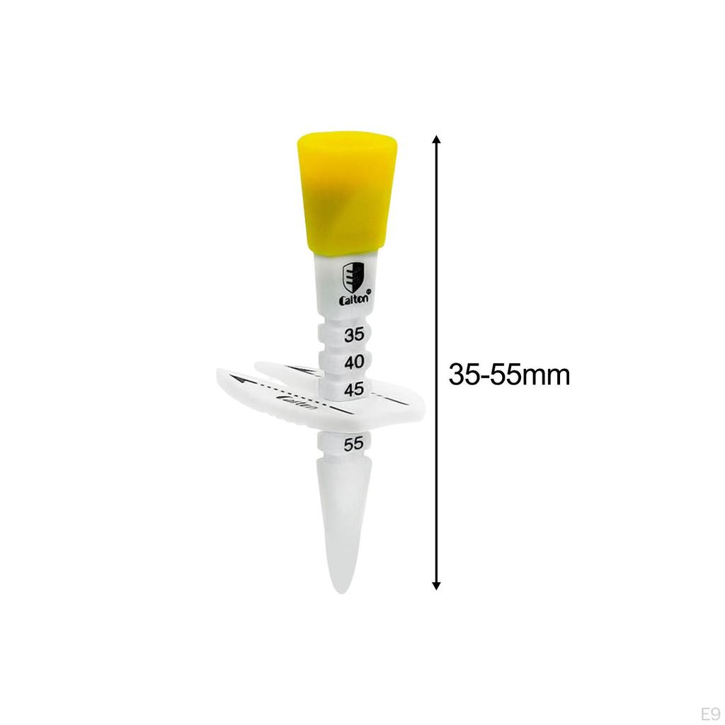 Adjustable Golf Ball Holder High Stability Easily Install Professional Marker Premium for