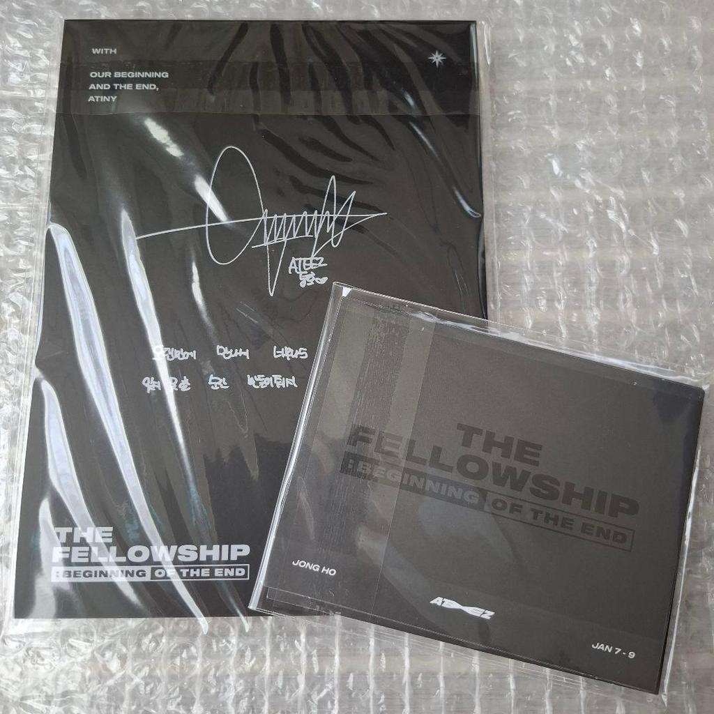 [USED] ATEEZ 2022 WORLD TOUR In SEOUL DVD Japan Edition