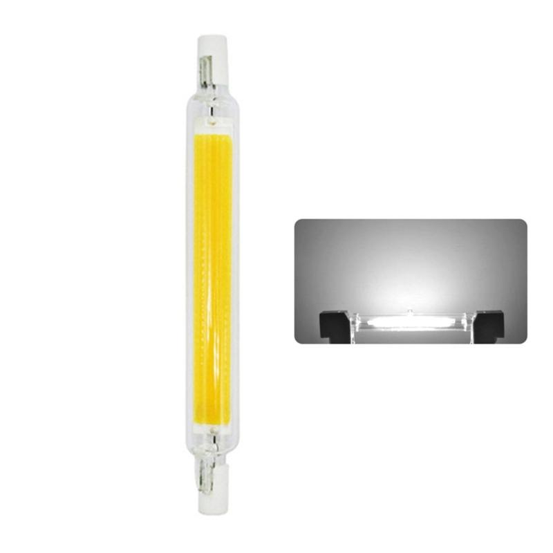 

Светодиодные лампы R7S 78MM 118mm 5W с двухсторонним отражателем COB-нитью 78mm 10W