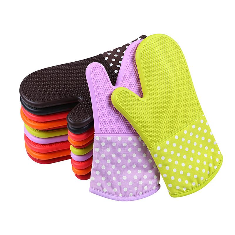 MDNG Long Silicone Heat Resistant Oven Mitt