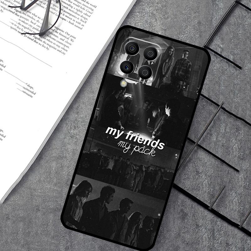 Teen Wolf Case For Samsung Galaxy M55 M31 M13 M11 M12 M14 M15 M06 M16 M36 M56 M53 M32 M52 M35 M34 M54