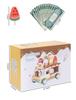 Wooden Ice Cream Cart: Educational Role-Playing Toy for Children
