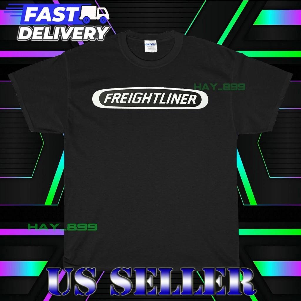 NEW SHIRT FREIGHTLINER LOGO T-Shirt FUNNY AMERICAN USA UNISEX SIZE S-5XL 3XL