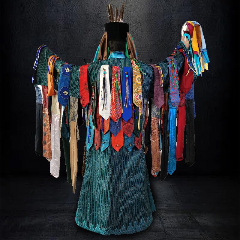 Mongolian Grassland Festival Traditional Costume Dance Robe