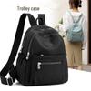 Mochila Casual da Moda Feminina 2024 em Tecido Oxford Leve