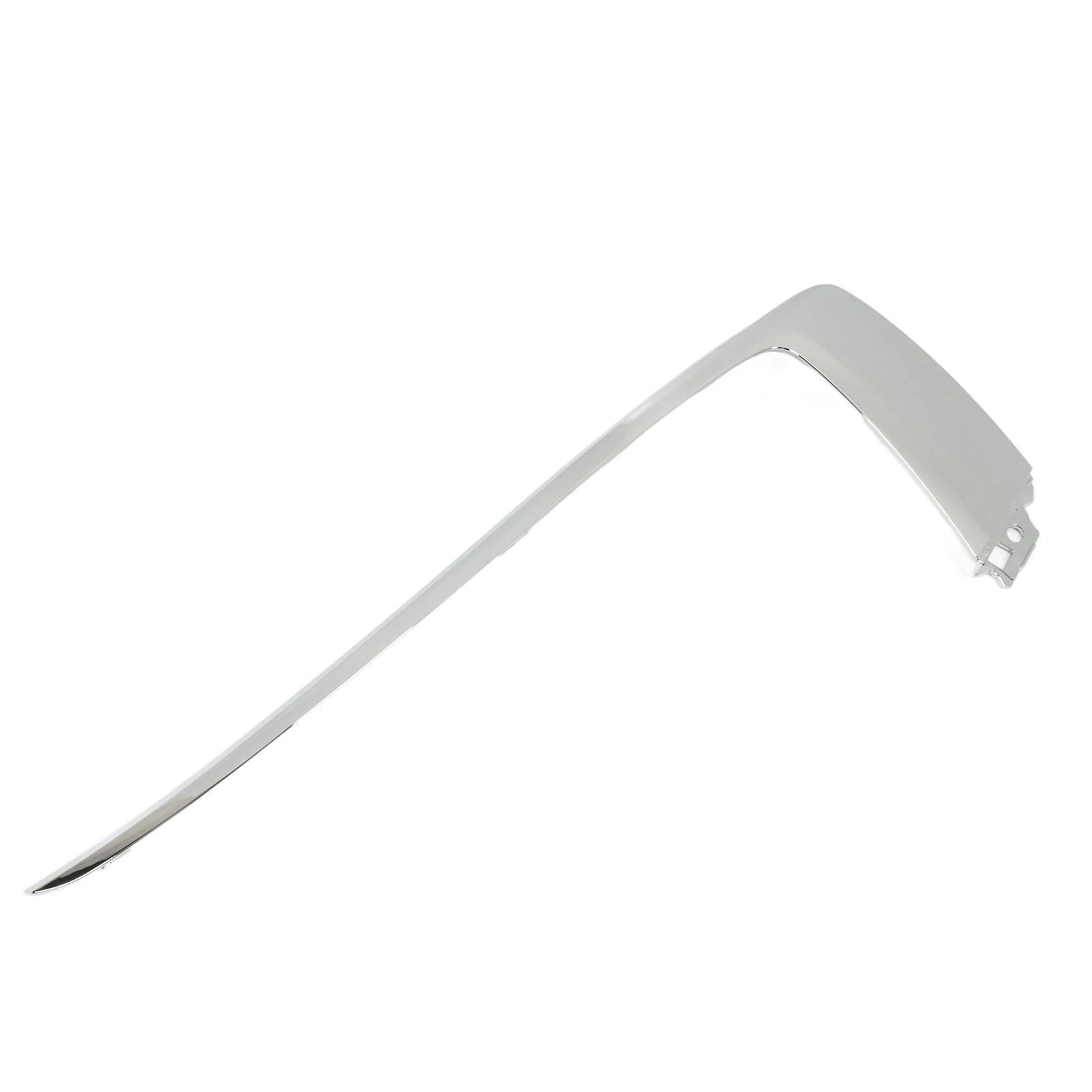 

Верхняя хромированная накладка переднего бампера Стильная замена для Mitsubishi Eclipse Cross 2018-2021 Правая: