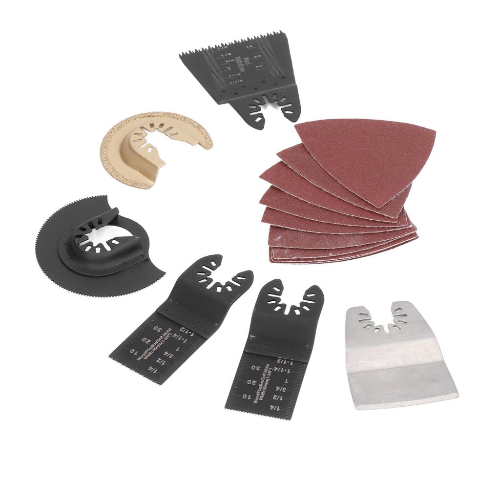16Pcs Woodworking Saw Blade Wood Cutting Multifunction Carpenter Electrical Tools Accessory