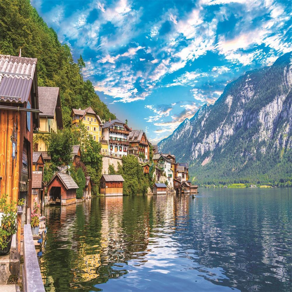 Puzzles for Adults 1000 Piece Jigsaw Puzzle Educational Intellectual Decompressing Fun Family Game for Kids Adults