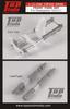 Top Studio Front Fork Set Yamaha 1988 Hasegawa TD23117 YZR-500 1/12