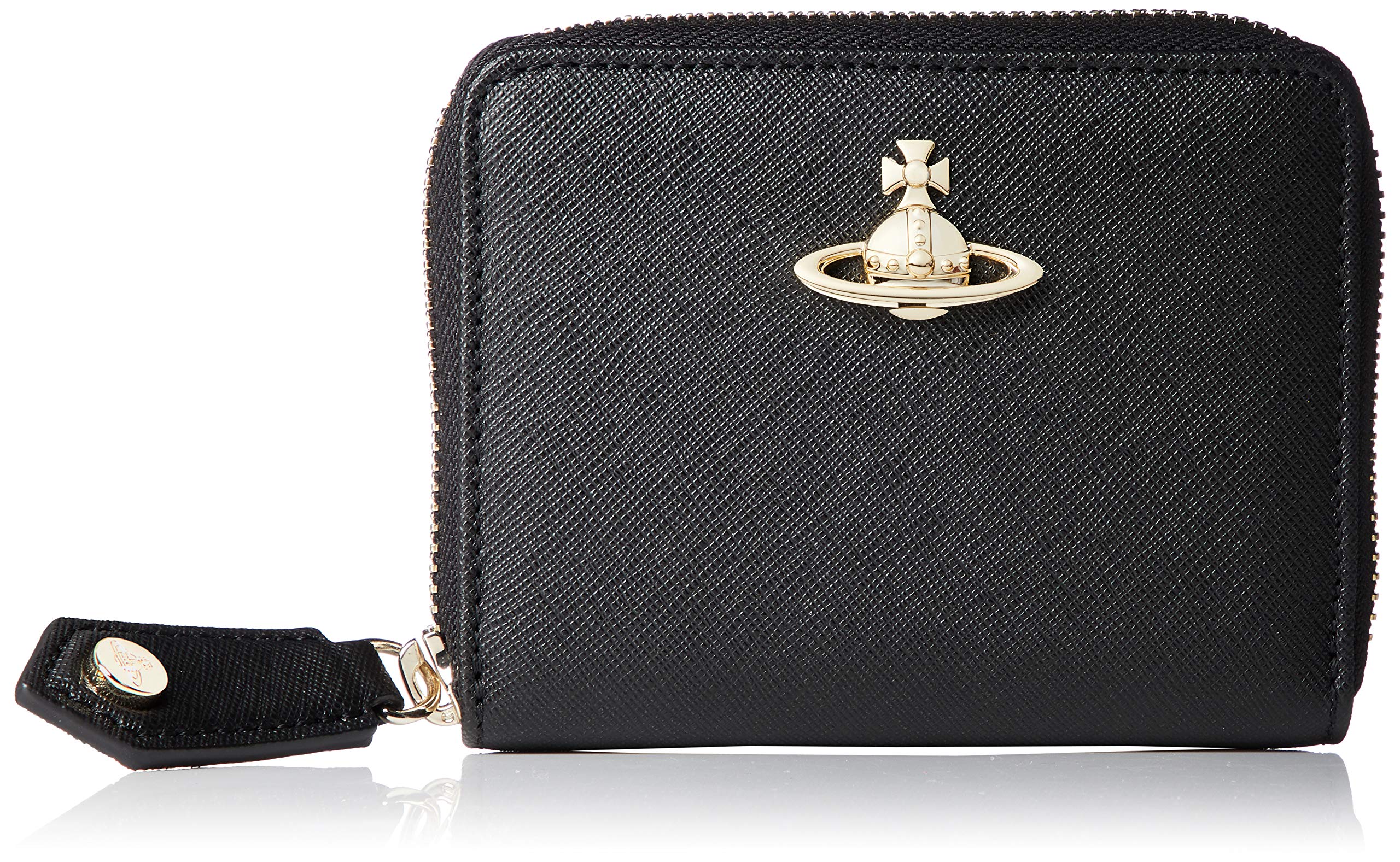 

Bifold Black [Vivienne Westwood] Wallet, [Used] чорний