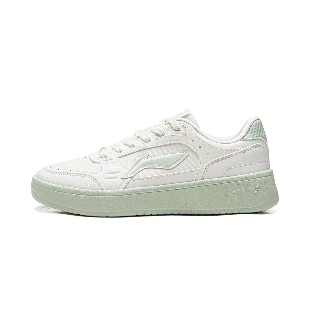 Li Ning Sycee V4 Lightweight Breathable Low top Skateboard Shoes Women's Light Moss Blue AGCW082-5