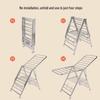 BaiHuan Floor-Standing Clothes Drying Rack