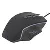 Wired Gaming Mouse LED Bright Light Mouse Adjustable DPI Ergonomic Computer Mouse for Home Dormitory Office