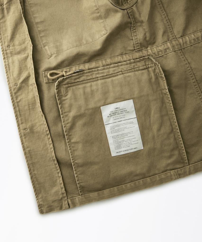 OUTSTANDING [Mut Lab] M-1943 Field Jacket_Khaki