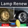 50g/100g Car Headlight Restoration Polishing Kits Headlamp Scratch Yellow Stain Remover Repair Cleaning Paste For Auto Polishing