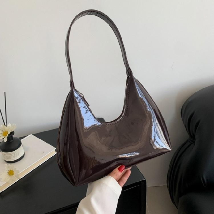 Zipper Shoulder Handbag Phone Wallet Purse Clutch Bag with Top Handle