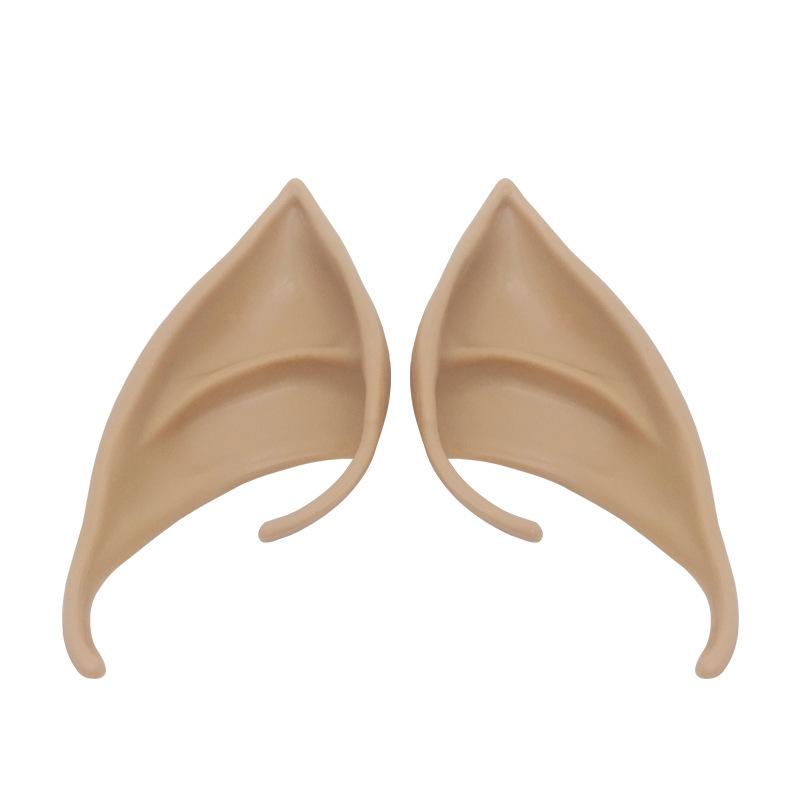 Pixie Elf Ears Accessories Halloween Cosplay Latex Party