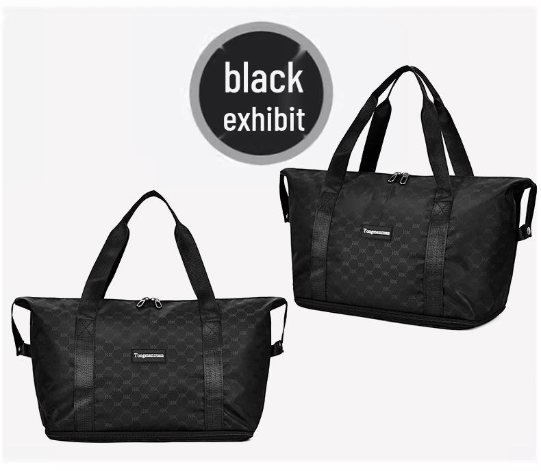 Large Capacity Women's Travel Storage Bag: Lightweight, Portable Canvas for Short Trips