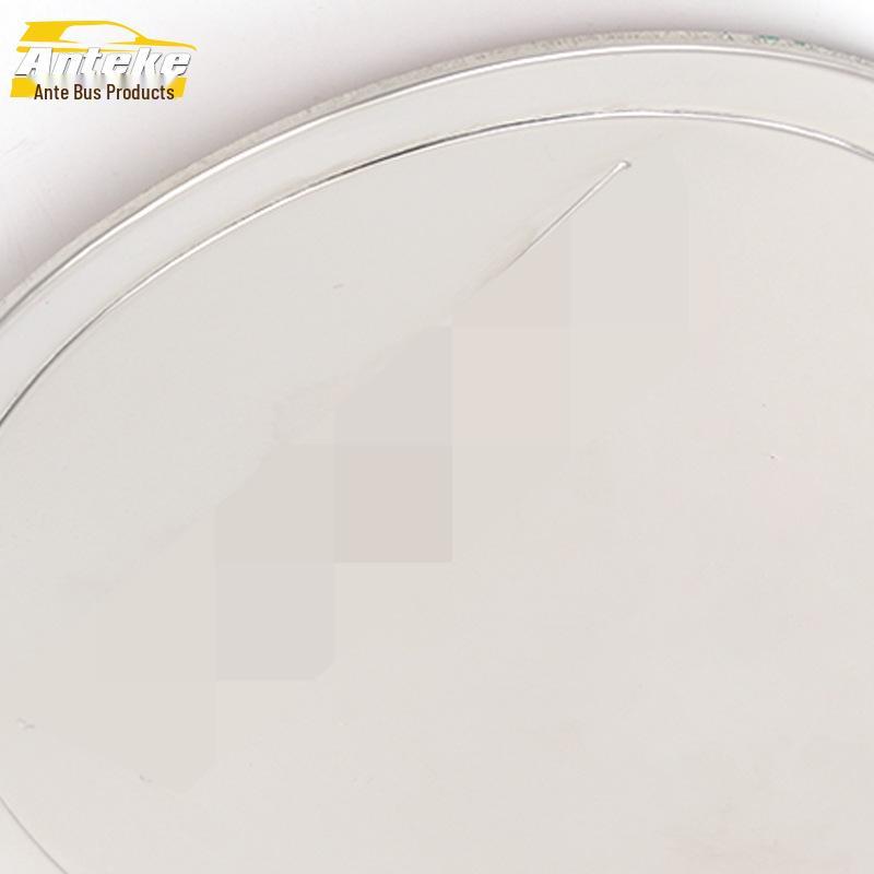 Jingxuan Stainless Steel Fuel Tank Cap Scratch-Resistant Decorative Sticker